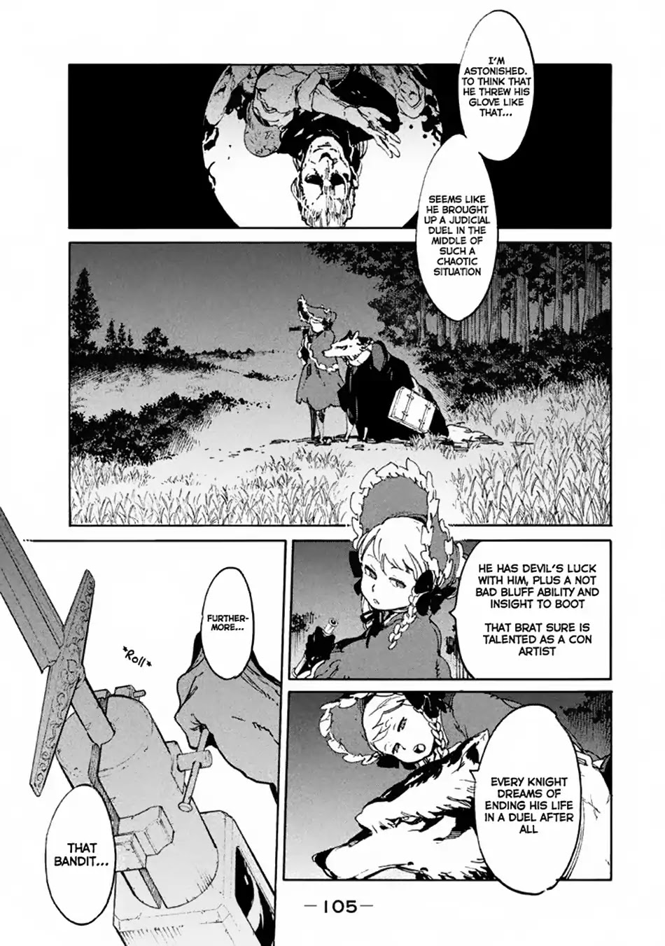 Judicial Duel Chapter 2 page 18 - Chapter 2: Blade of Judgment
