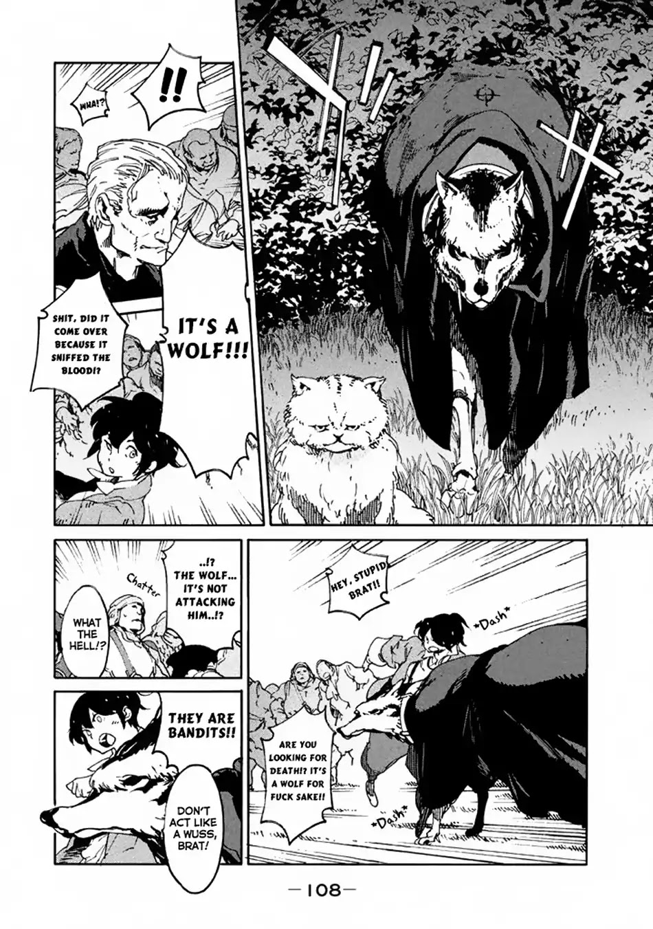 Judicial Duel Chapter 2 page 21 - Chapter 2: Blade of Judgment