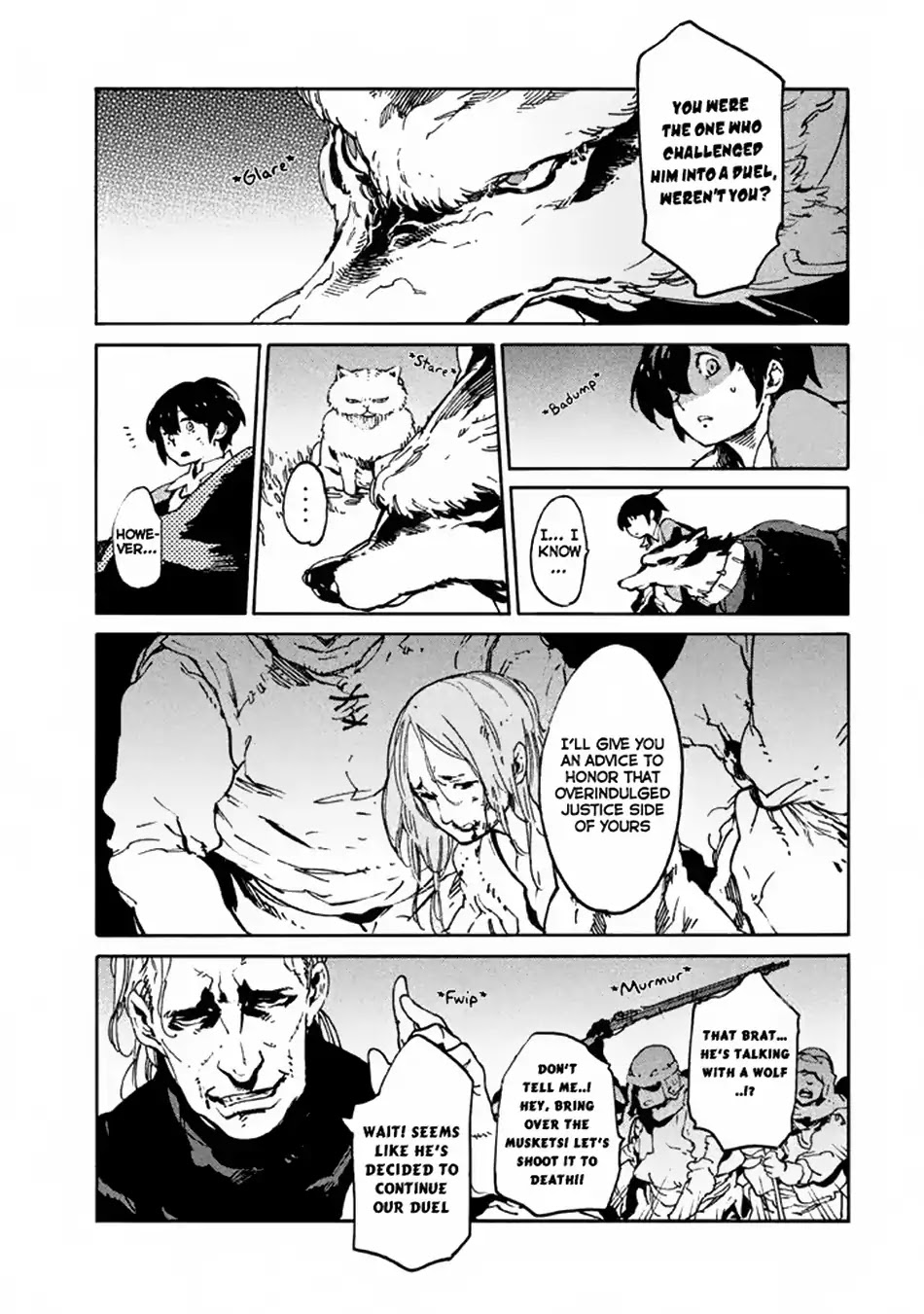 Judicial Duel Chapter 2 page 22 - Chapter 2: Blade of Judgment