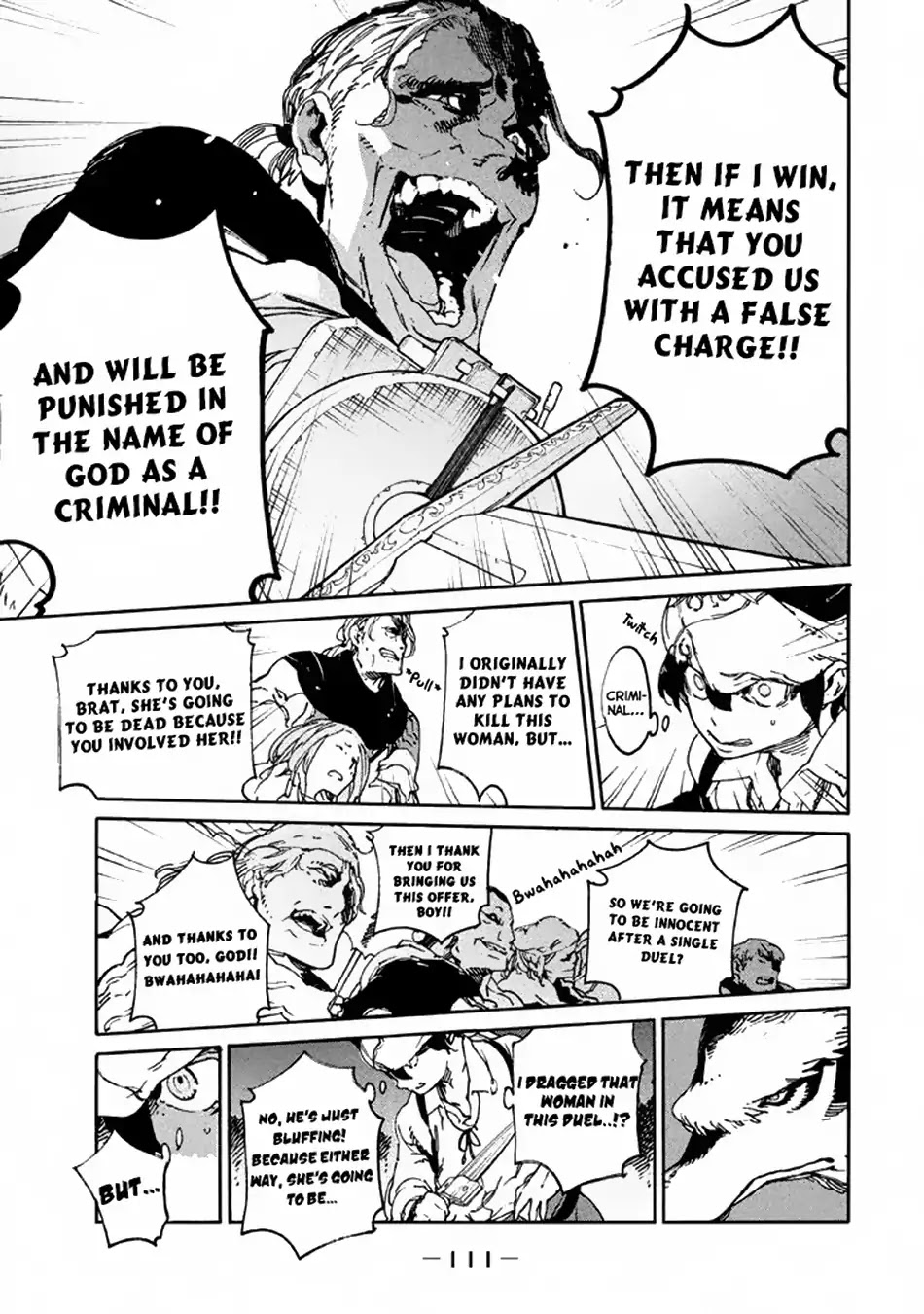 Judicial Duel Chapter 2 page 24 - Chapter 2: Blade of Judgment