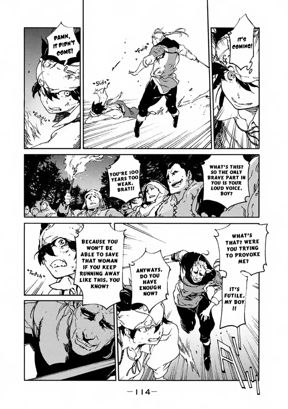 Judicial Duel Chapter 2 page 27 - Chapter 2: Blade of Judgment