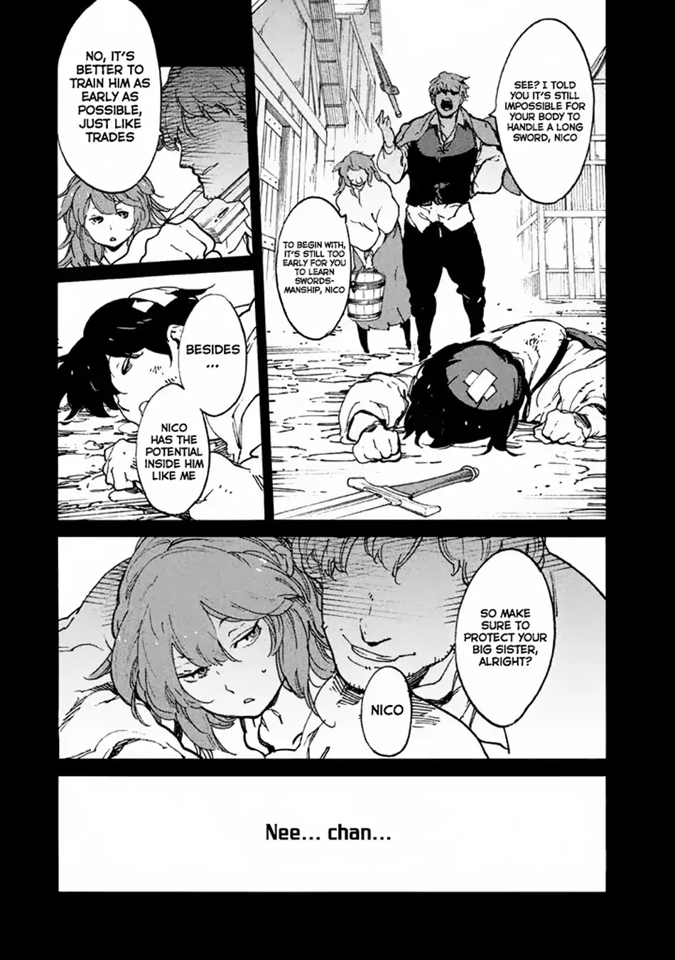 Judicial Duel Chapter 2 page 3 - Chapter 2: Blade of Judgment