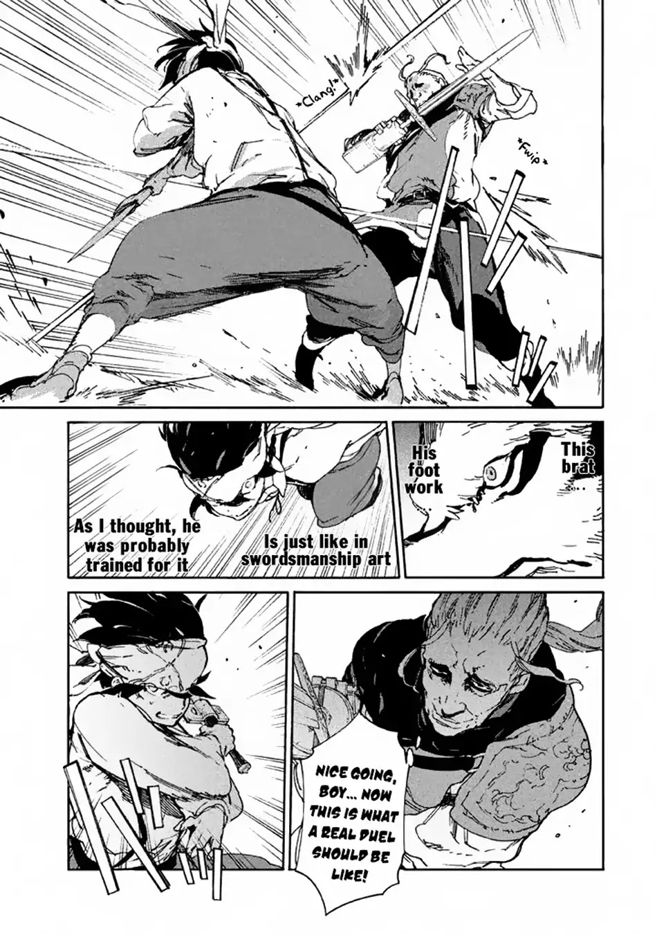 Judicial Duel Chapter 2 page 30 - Chapter 2: Blade of Judgment