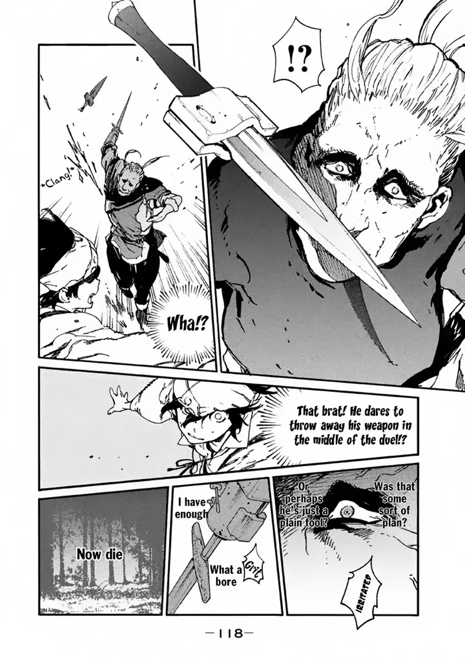 Judicial Duel Chapter 2 page 31 - Chapter 2: Blade of Judgment