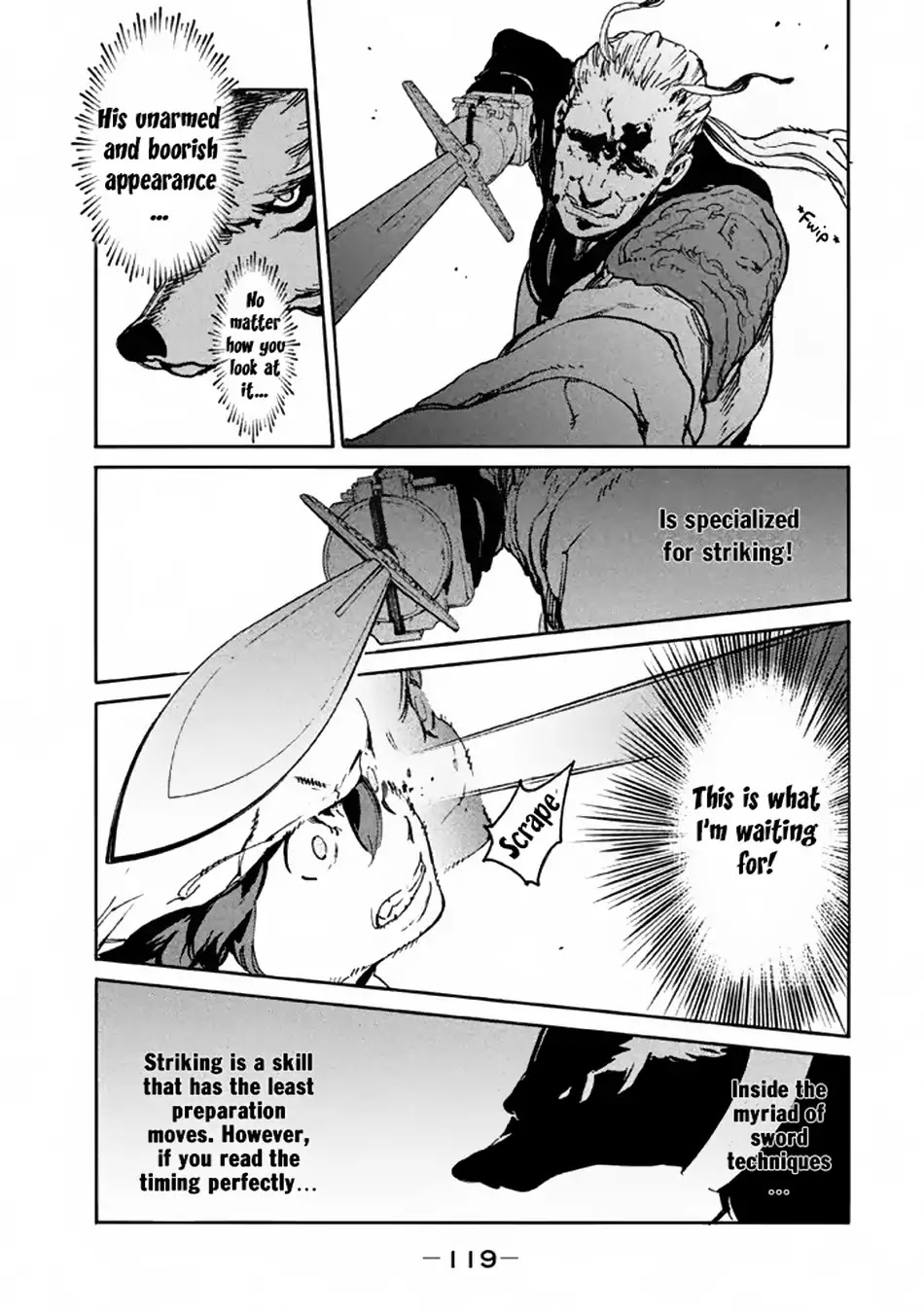 Judicial Duel Chapter 2 page 32 - Chapter 2: Blade of Judgment