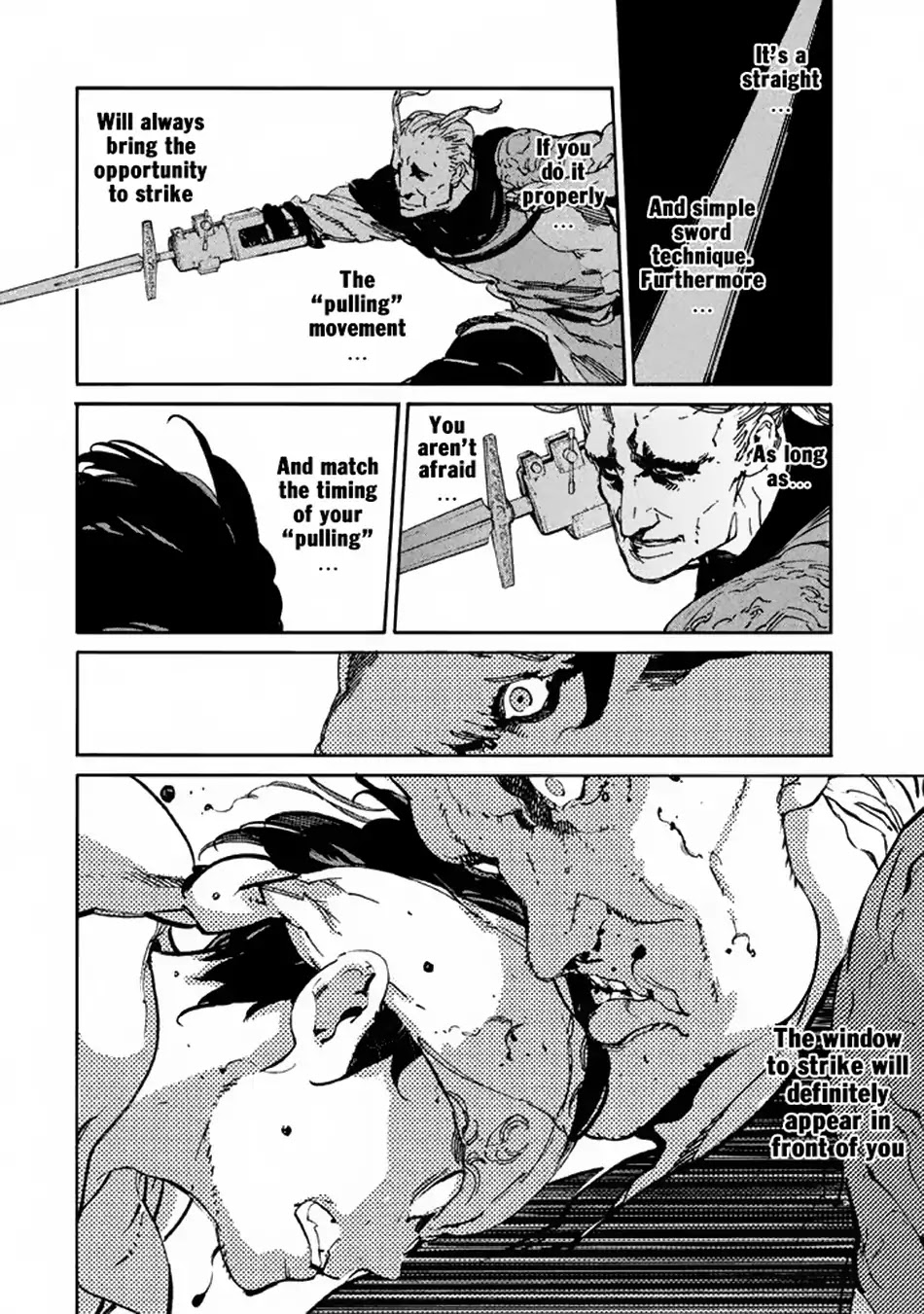 Judicial Duel Chapter 2 page 33 - Chapter 2: Blade of Judgment