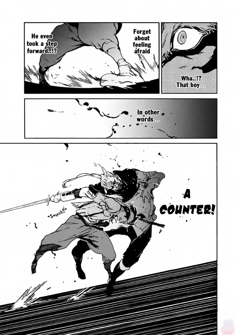 Judicial Duel Chapter 2 page 34 - Chapter 2: Blade of Judgment
