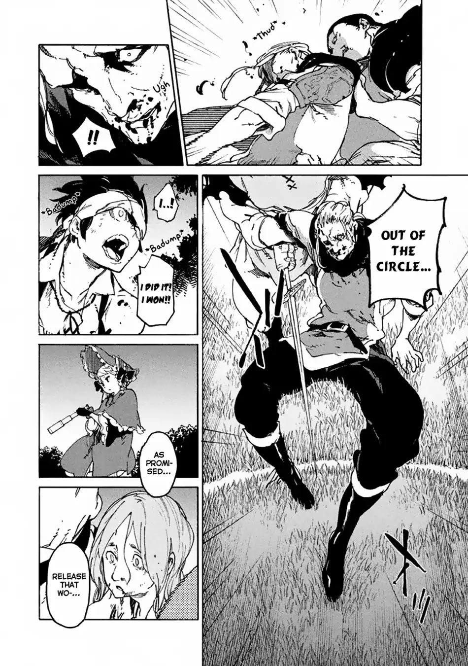 Judicial Duel Chapter 2 page 35 - Chapter 2: Blade of Judgment