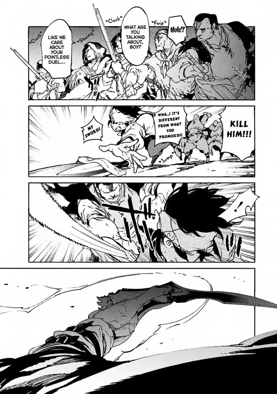 Judicial Duel Chapter 2 page 36 - Chapter 2: Blade of Judgment