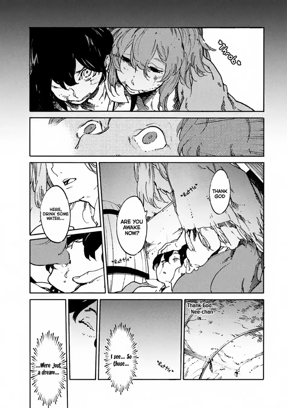 Judicial Duel Chapter 2 page 4 - Chapter 2: Blade of Judgment