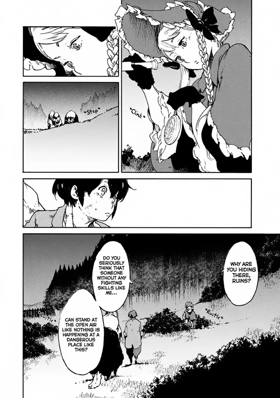 Judicial Duel Chapter 2 page 43 - Chapter 2: Blade of Judgment