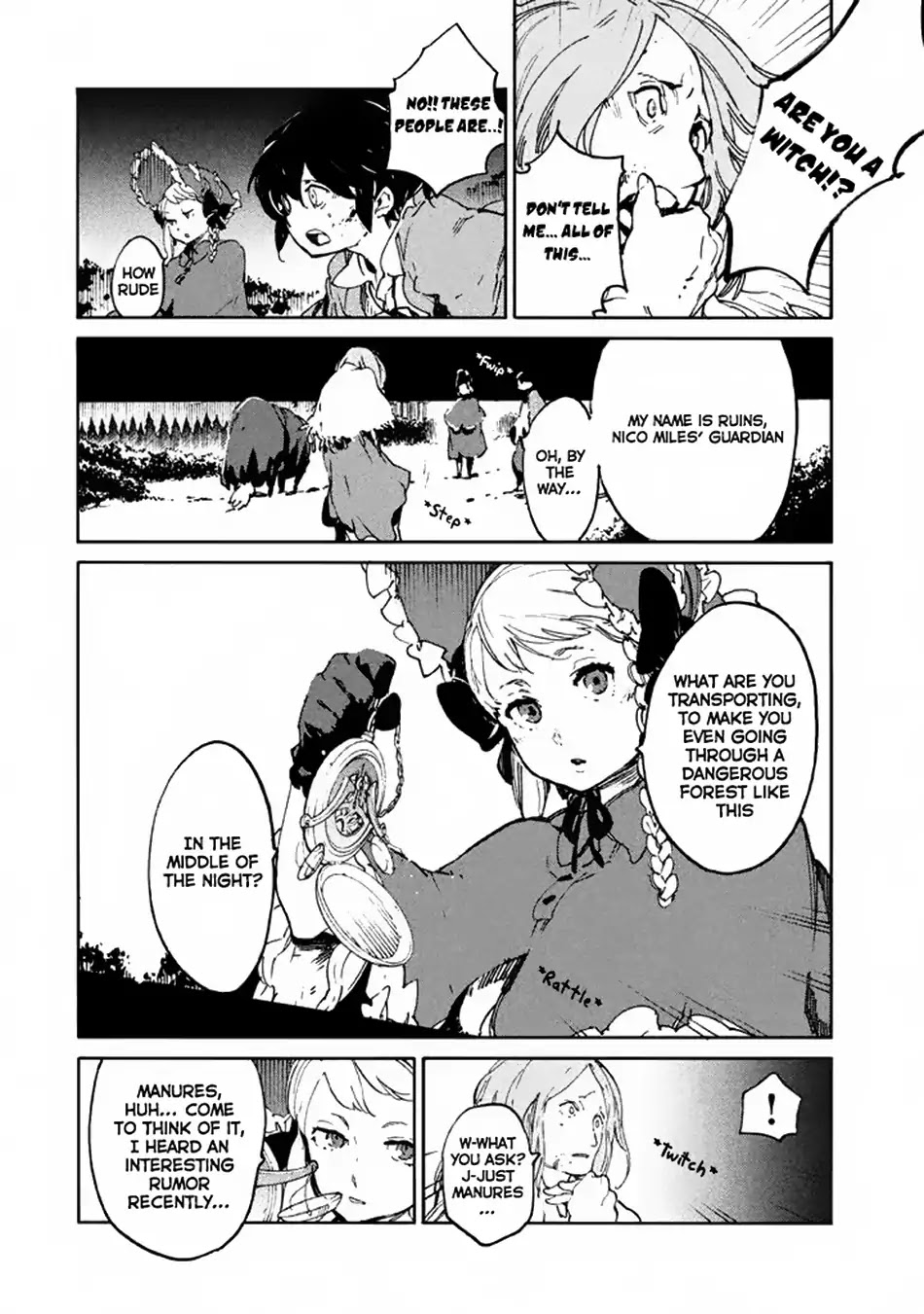 Judicial Duel Chapter 2 page 45 - Chapter 2: Blade of Judgment