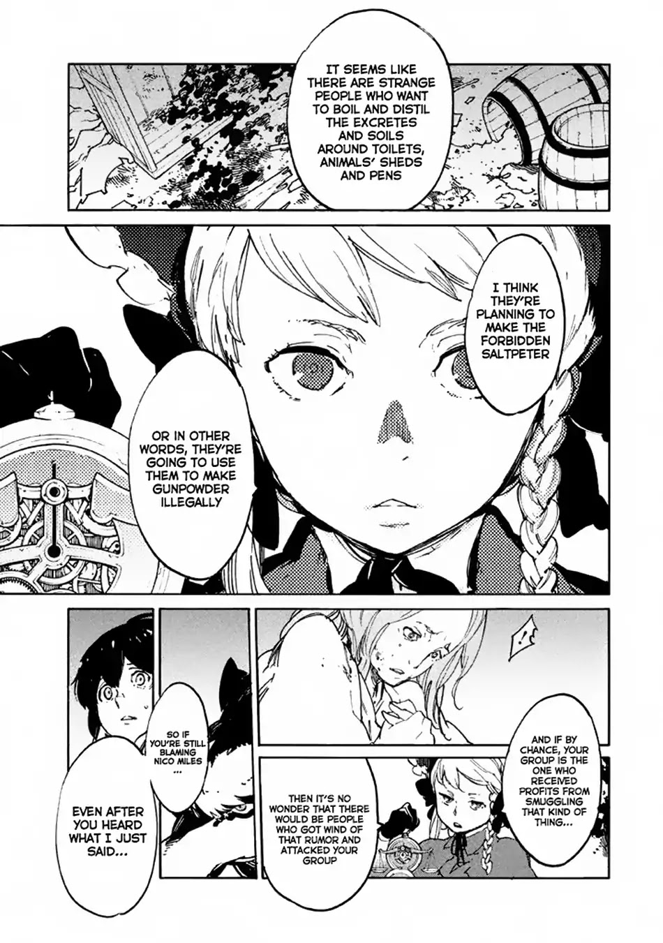 Judicial Duel Chapter 2 page 46 - Chapter 2: Blade of Judgment
