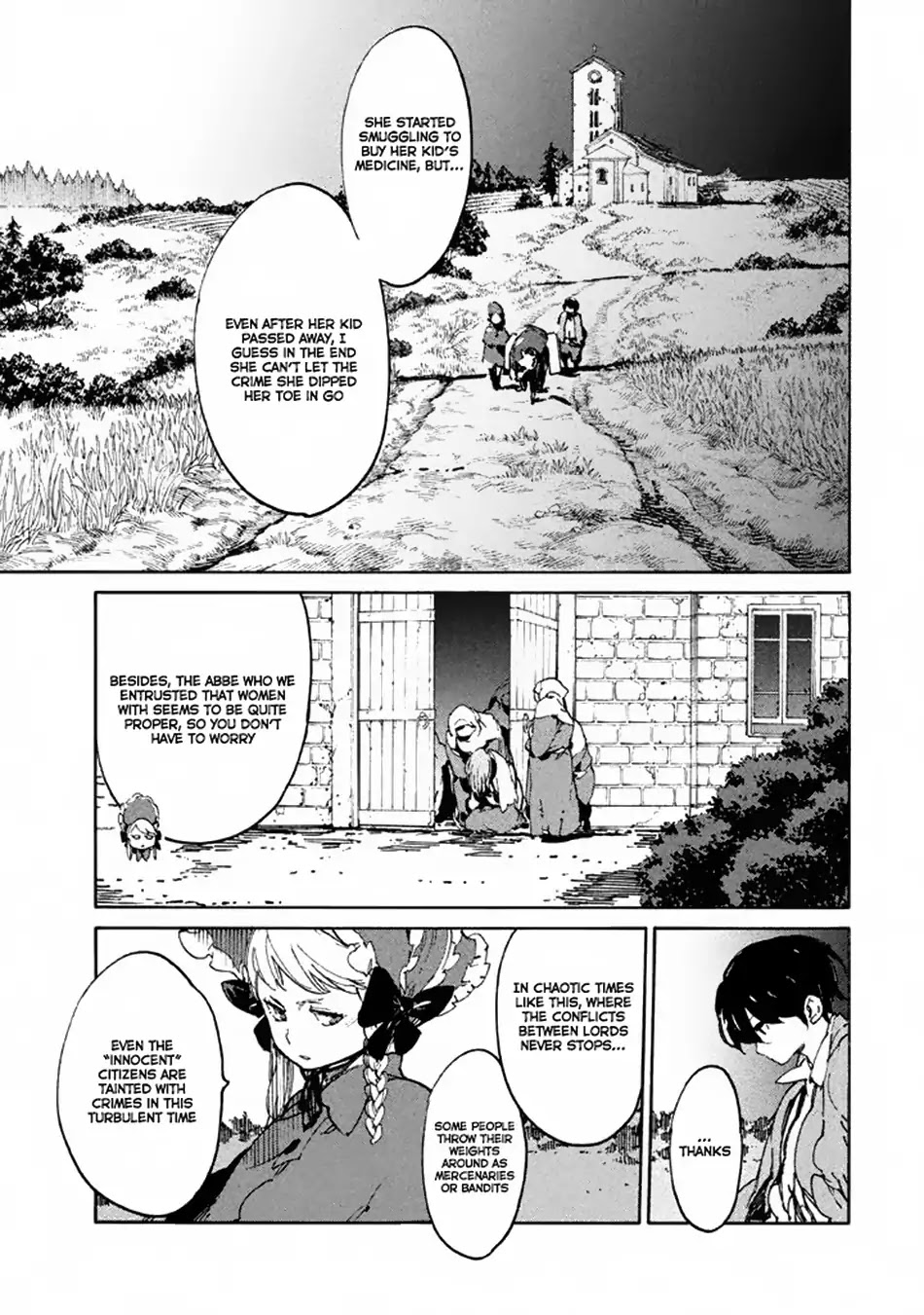Judicial Duel Chapter 2 page 48 - Chapter 2: Blade of Judgment