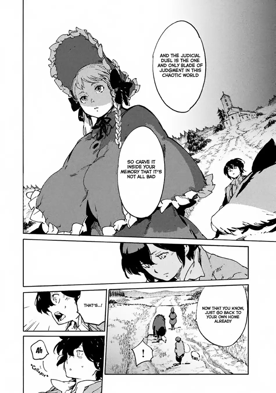 Judicial Duel Chapter 2 page 49 - Chapter 2: Blade of Judgment