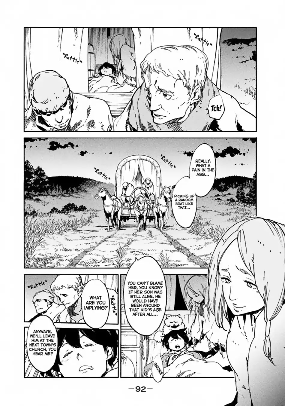 Judicial Duel Chapter 2 page 5 - Chapter 2: Blade of Judgment