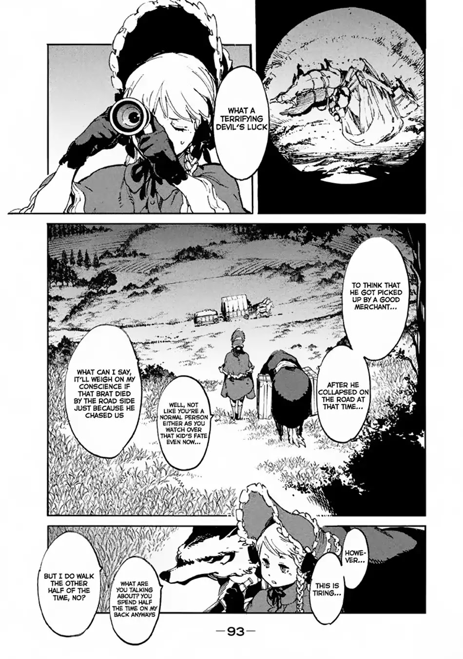 Judicial Duel Chapter 2 page 6 - Chapter 2: Blade of Judgment