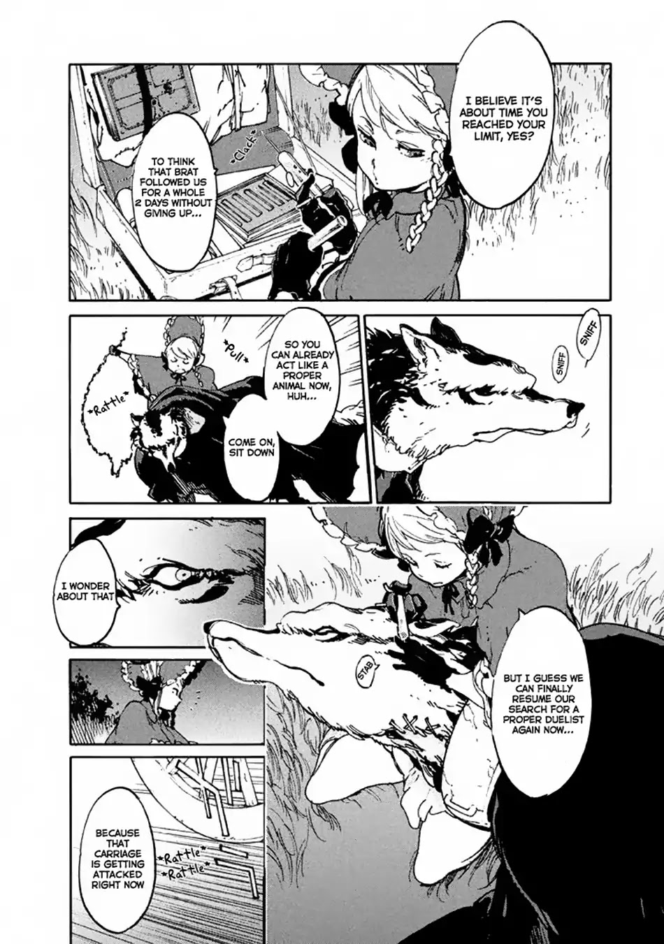 Judicial Duel Chapter 2 page 8 - Chapter 2: Blade of Judgment