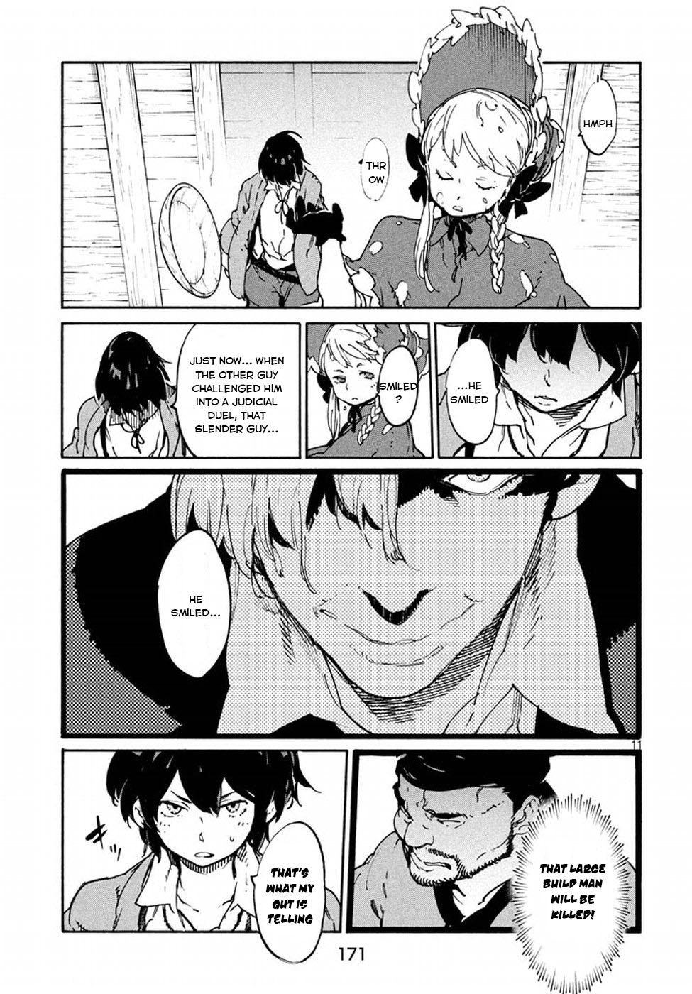 Judicial Duel Chapter 3 page 12 - Chapter 3: Man, Woman, and Man