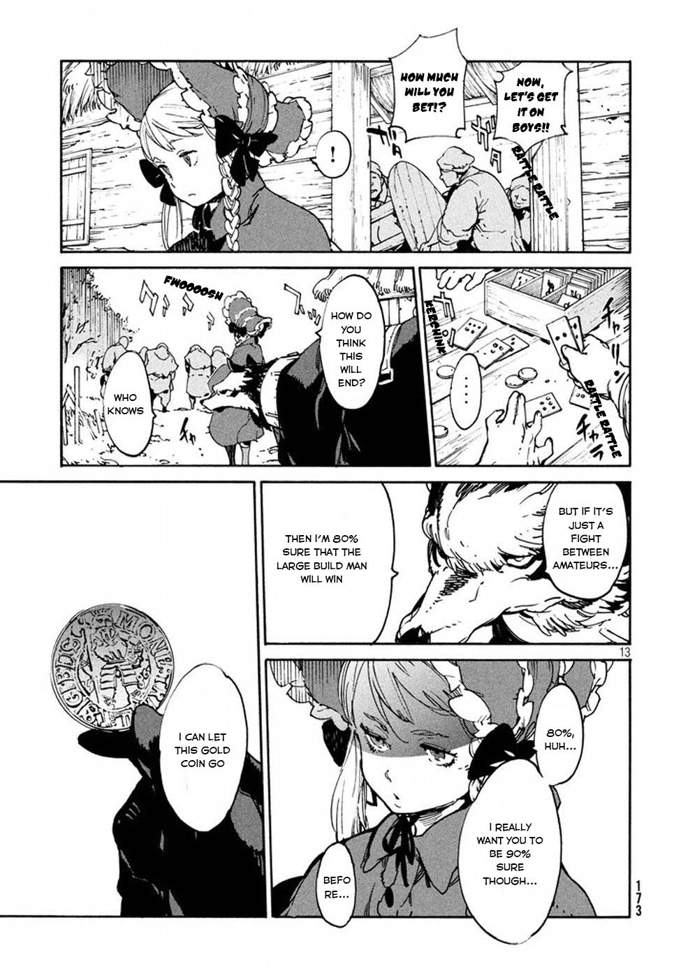 Judicial Duel Chapter 3 page 14 - Chapter 3: Man, Woman, and Man