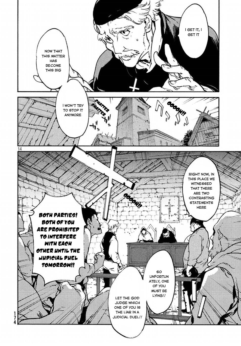 Judicial Duel Chapter 3 page 15 - Chapter 3: Man, Woman, and Man