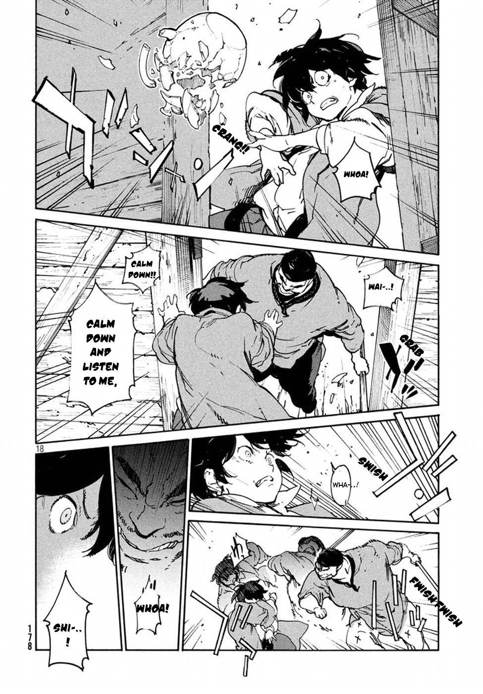 Judicial Duel Chapter 3 page 19 - Chapter 3: Man, Woman, and Man