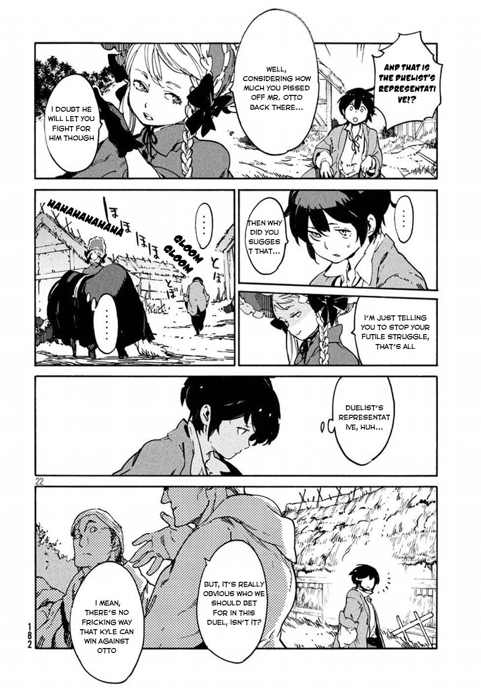 Judicial Duel Chapter 3 page 23 - Chapter 3: Man, Woman, and Man