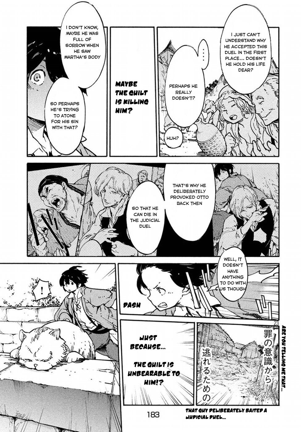 Judicial Duel Chapter 3 page 24 - Chapter 3: Man, Woman, and Man