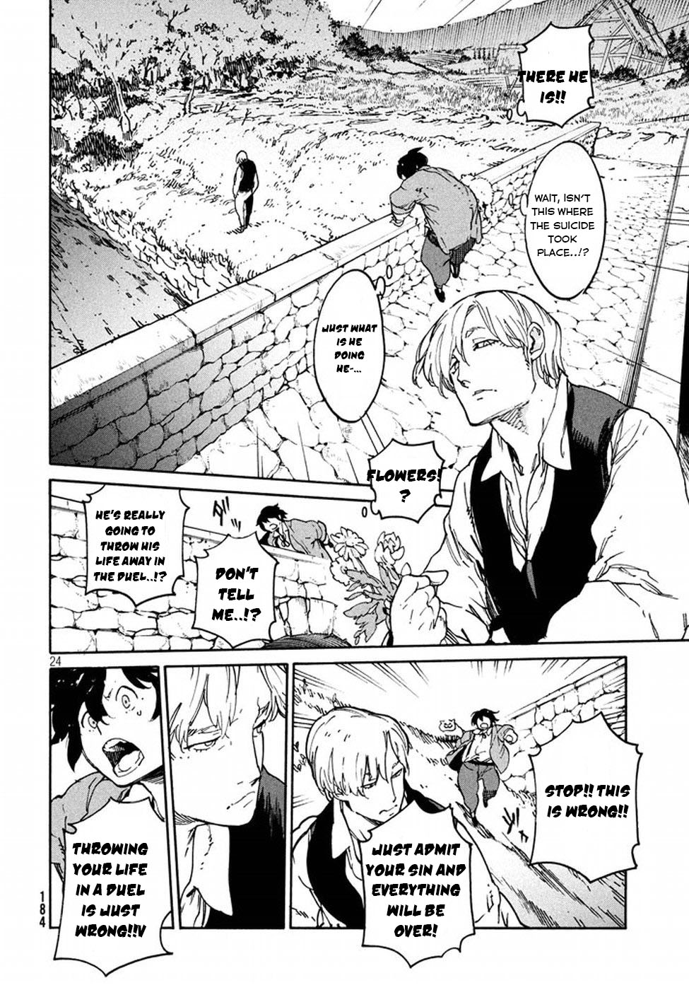 Judicial Duel Chapter 3 page 25 - Chapter 3: Man, Woman, and Man