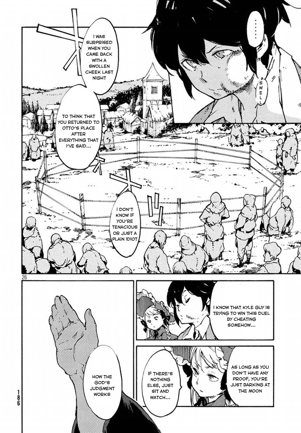Judicial Duel Chapter 3 page 27 - Chapter 3: Man, Woman, and Man