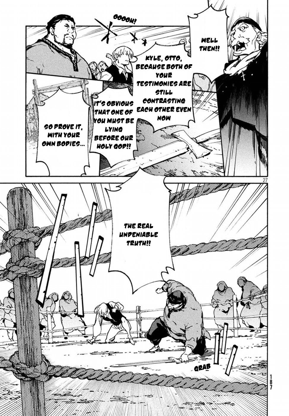 Judicial Duel Chapter 3 page 28 - Chapter 3: Man, Woman, and Man