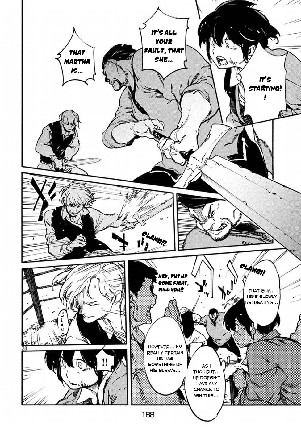 Judicial Duel Chapter 3 page 29 - Chapter 3: Man, Woman, and Man