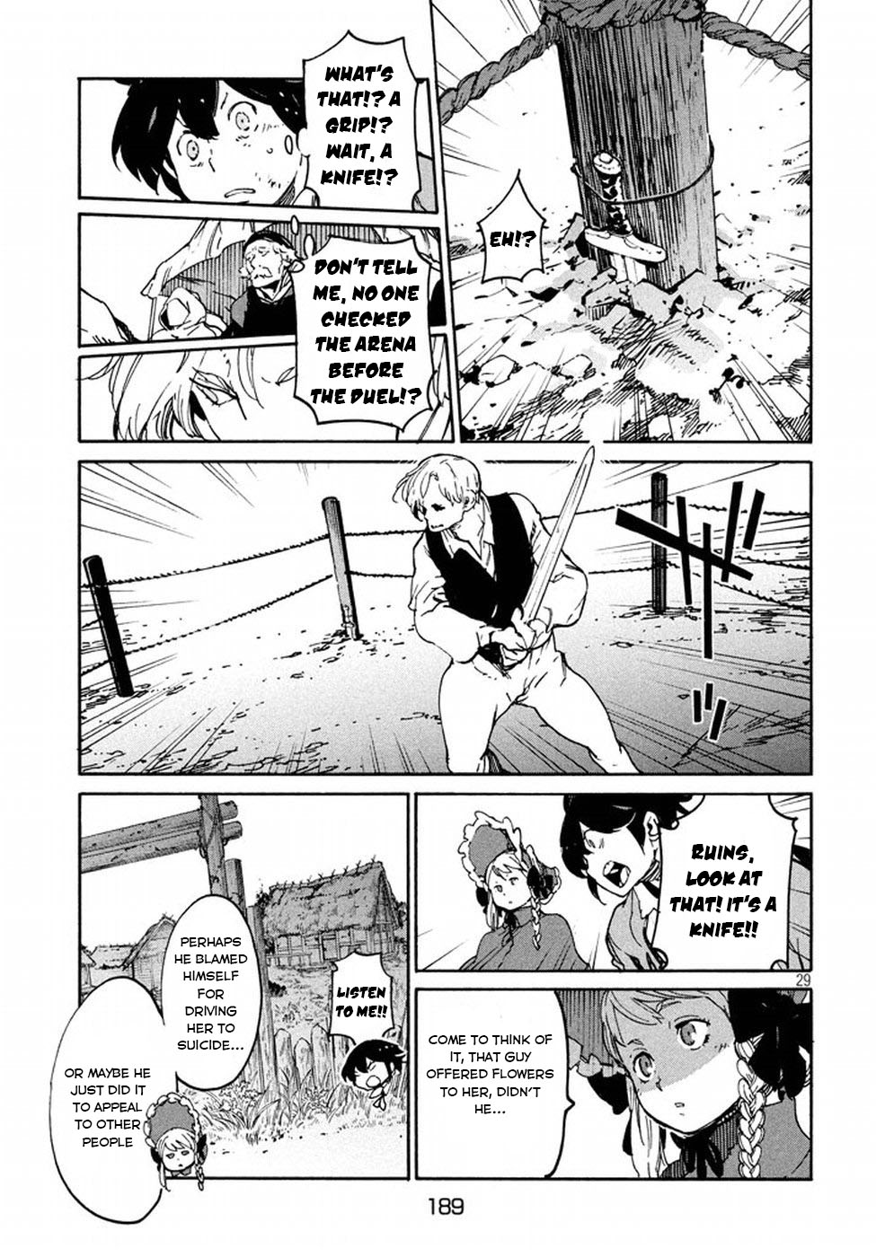 Judicial Duel Chapter 3 page 30 - Chapter 3: Man, Woman, and Man