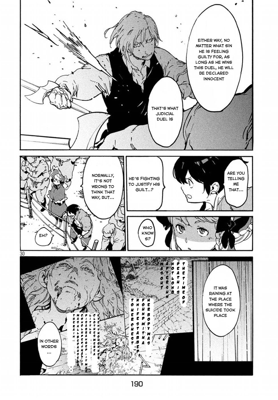 Judicial Duel Chapter 3 page 31 - Chapter 3: Man, Woman, and Man