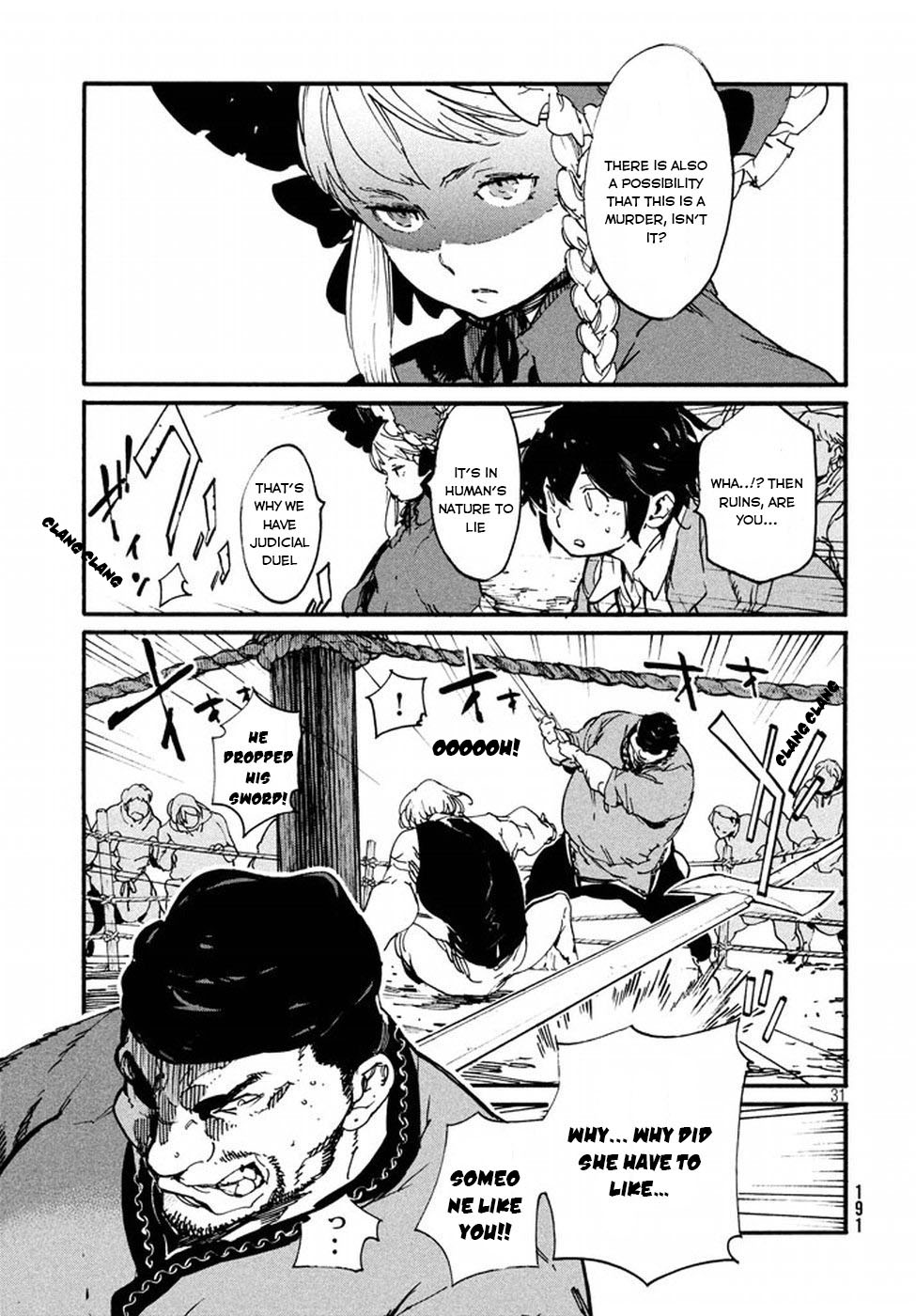 Judicial Duel Chapter 3 page 32 - Chapter 3: Man, Woman, and Man