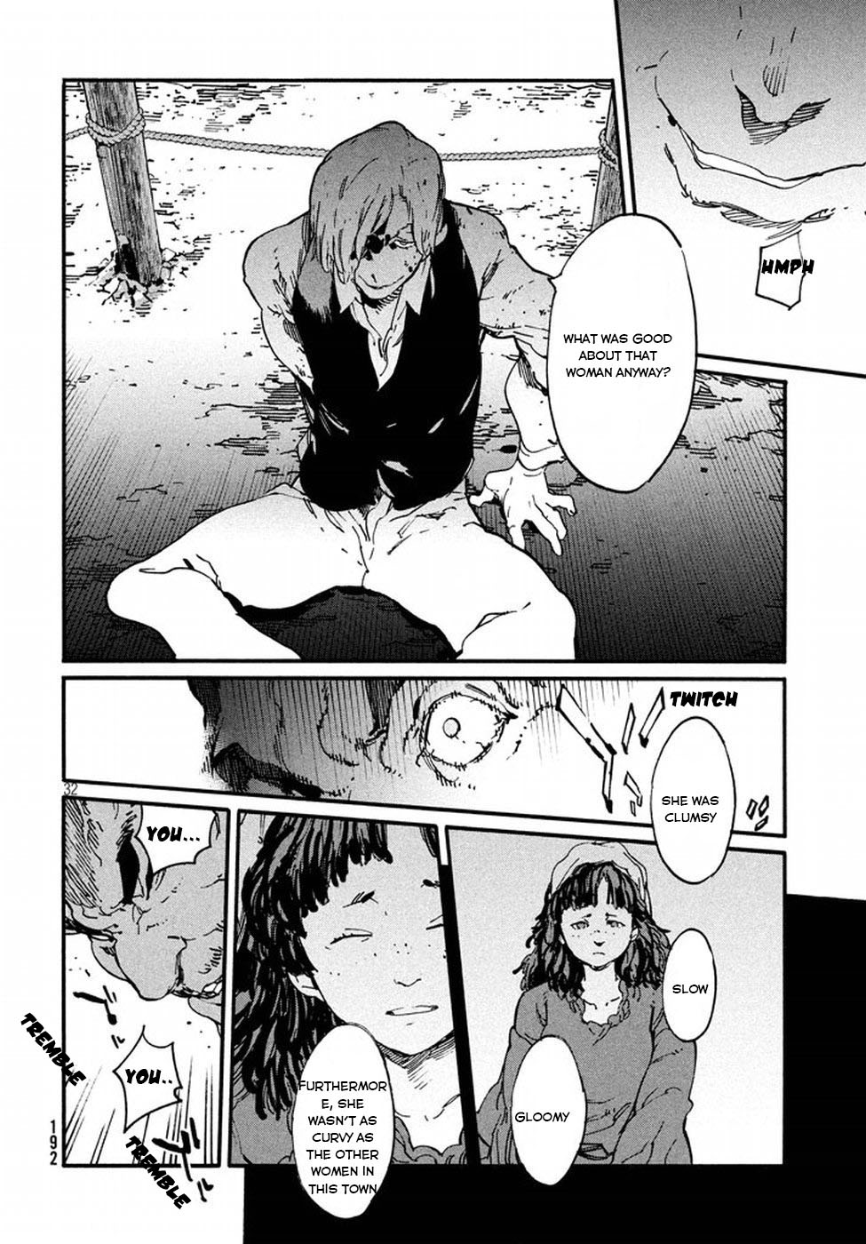 Judicial Duel Chapter 3 page 33 - Chapter 3: Man, Woman, and Man