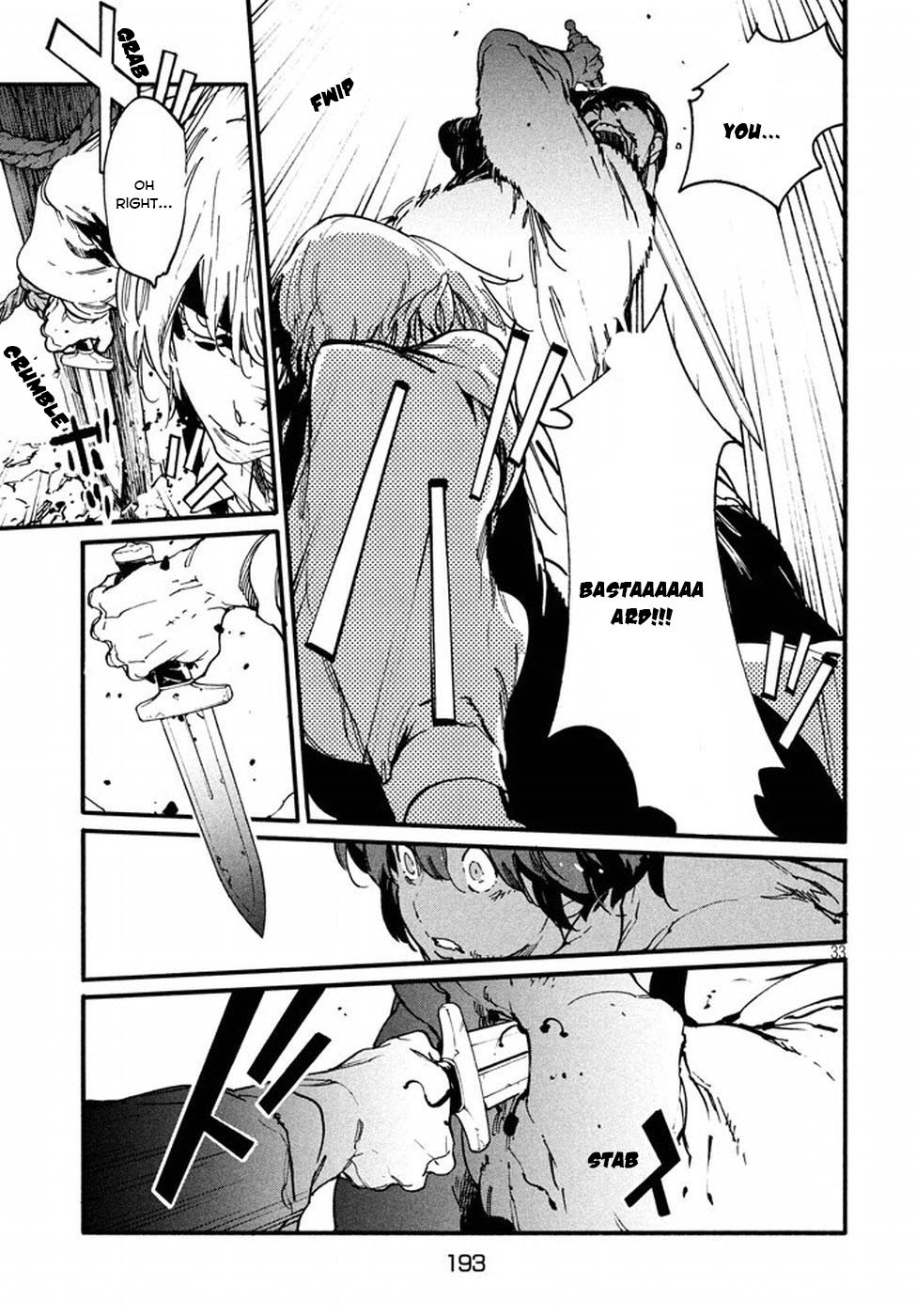 Judicial Duel Chapter 3 page 34 - Chapter 3: Man, Woman, and Man