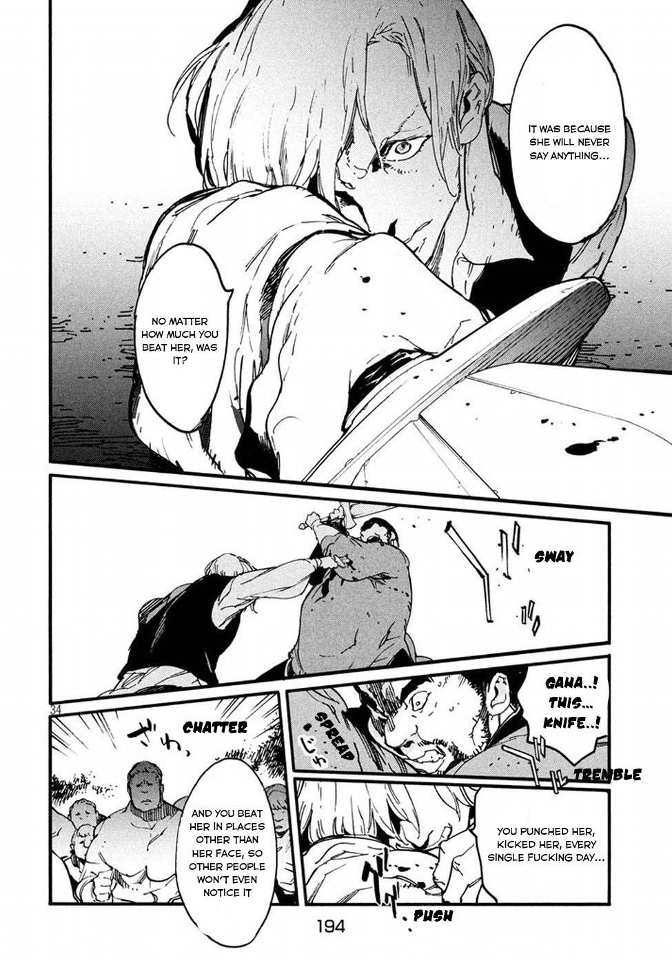 Judicial Duel Chapter 3 page 35 - Chapter 3: Man, Woman, and Man