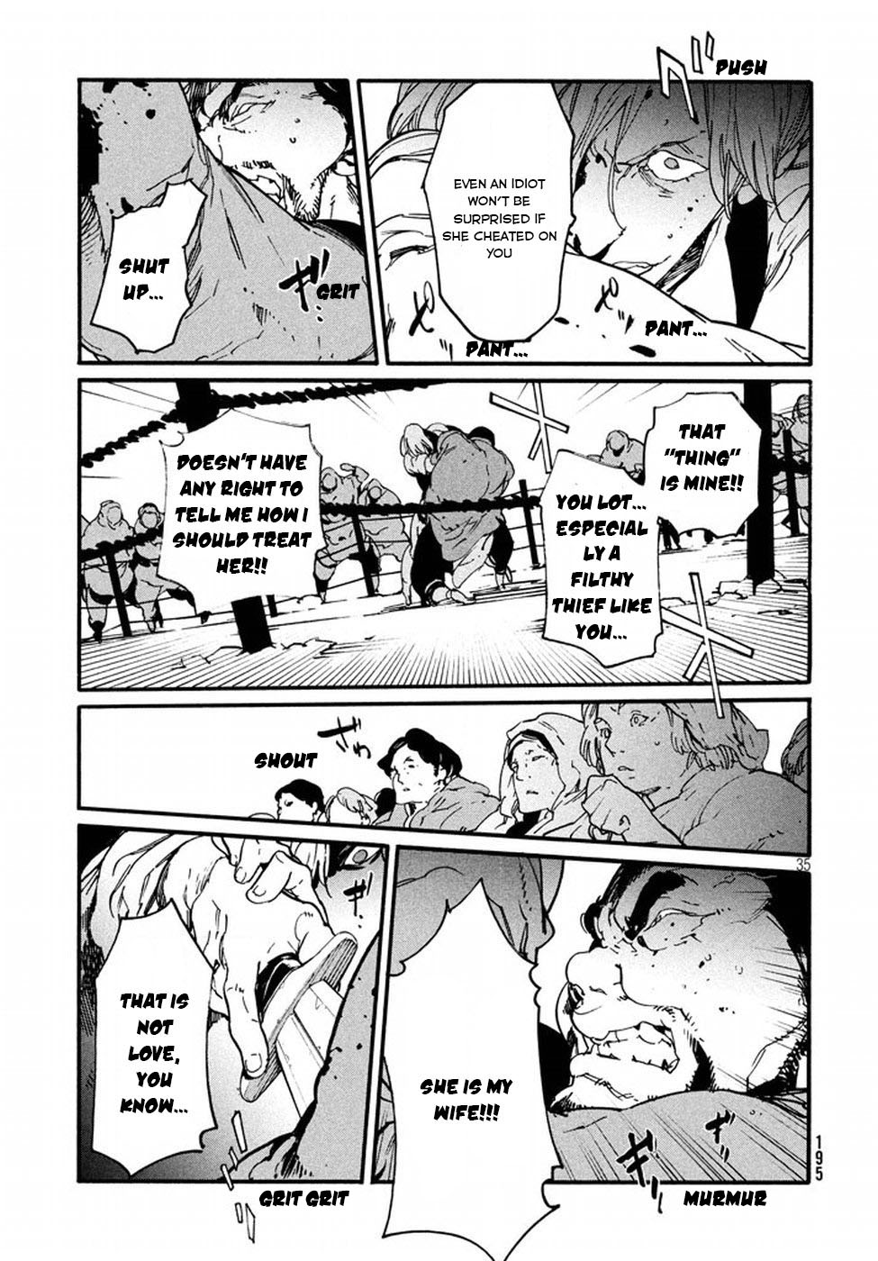 Judicial Duel Chapter 3 page 36 - Chapter 3: Man, Woman, and Man