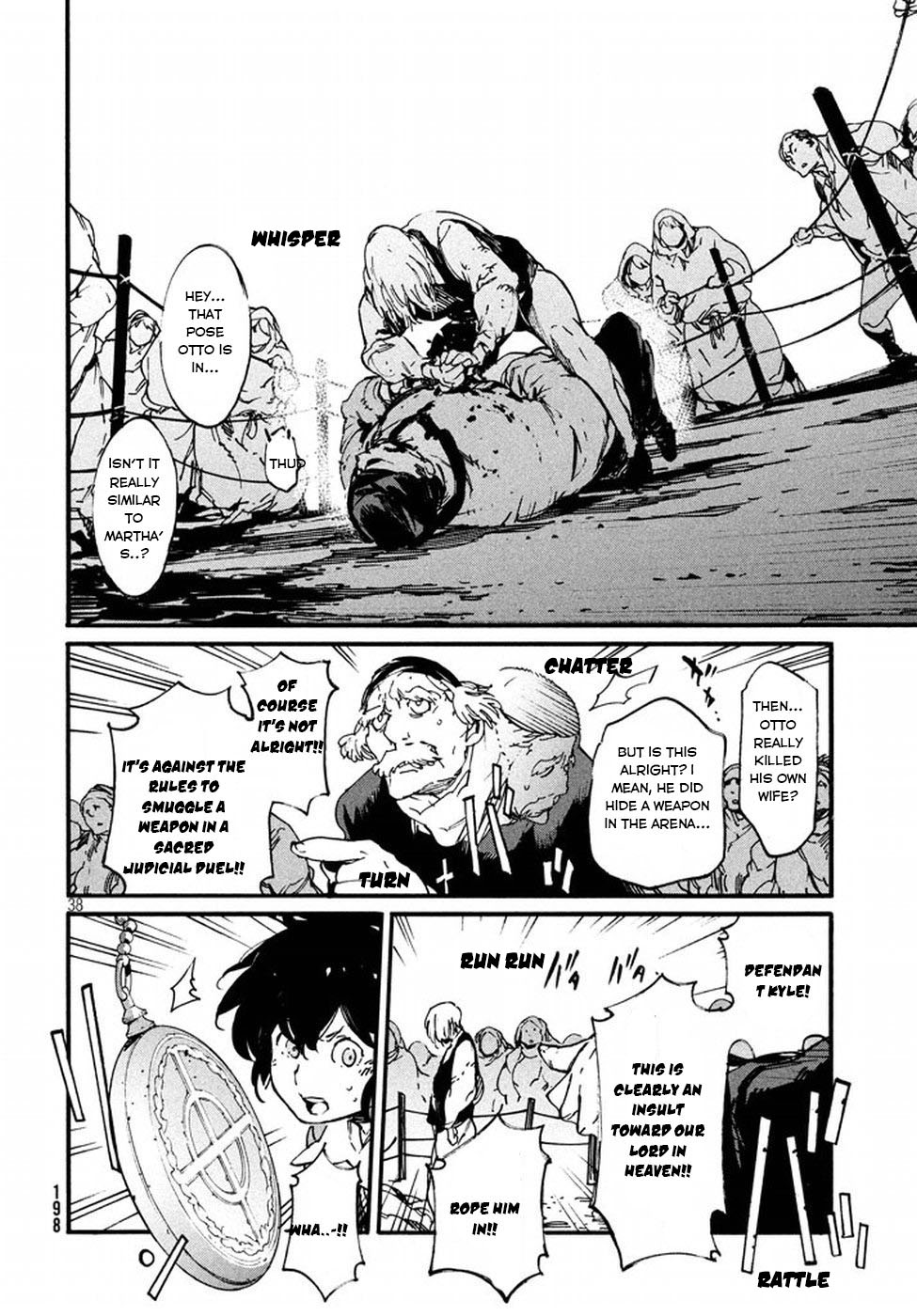 Judicial Duel Chapter 3 page 39 - Chapter 3: Man, Woman, and Man