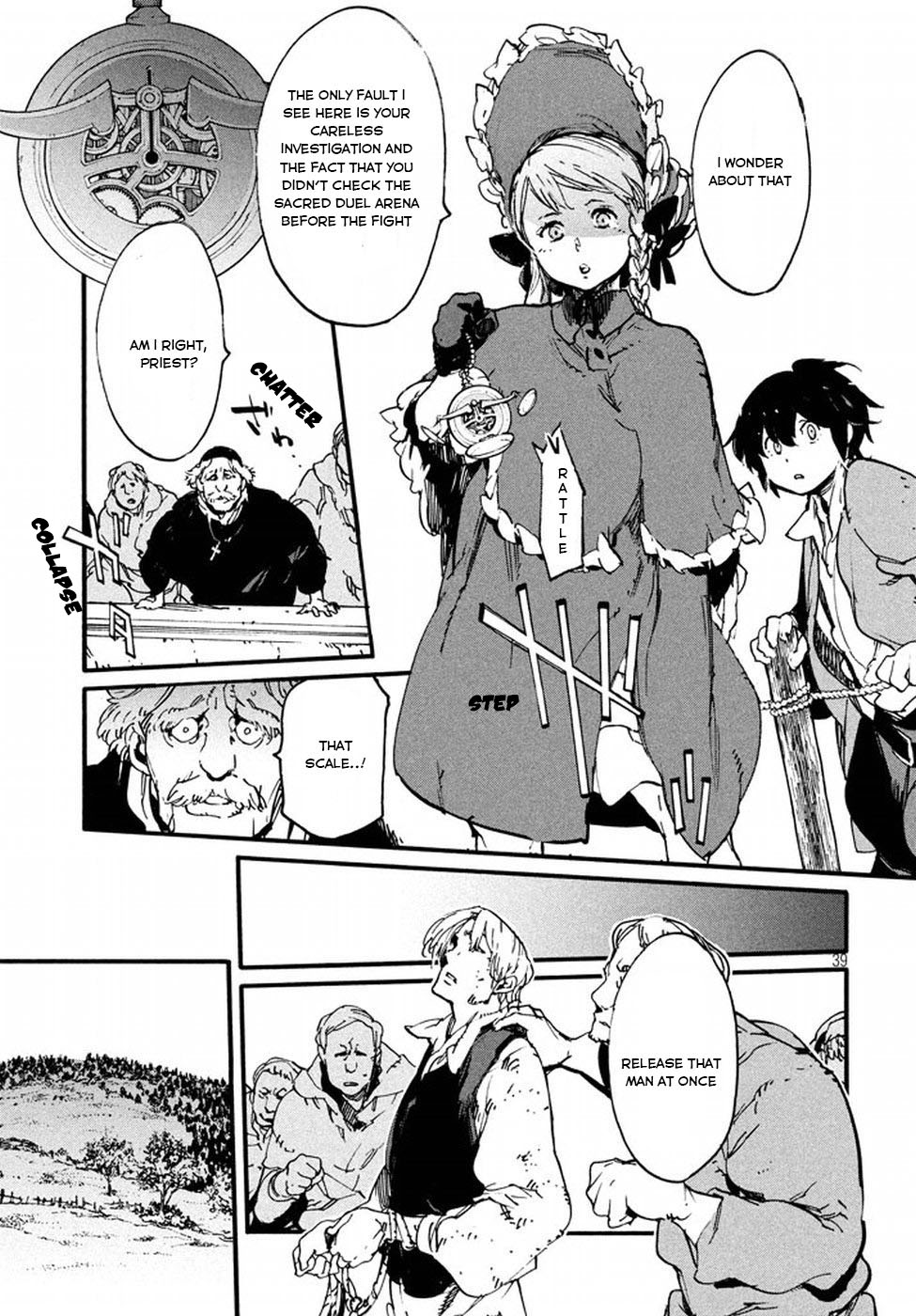 Judicial Duel Chapter 3 page 40 - Chapter 3: Man, Woman, and Man