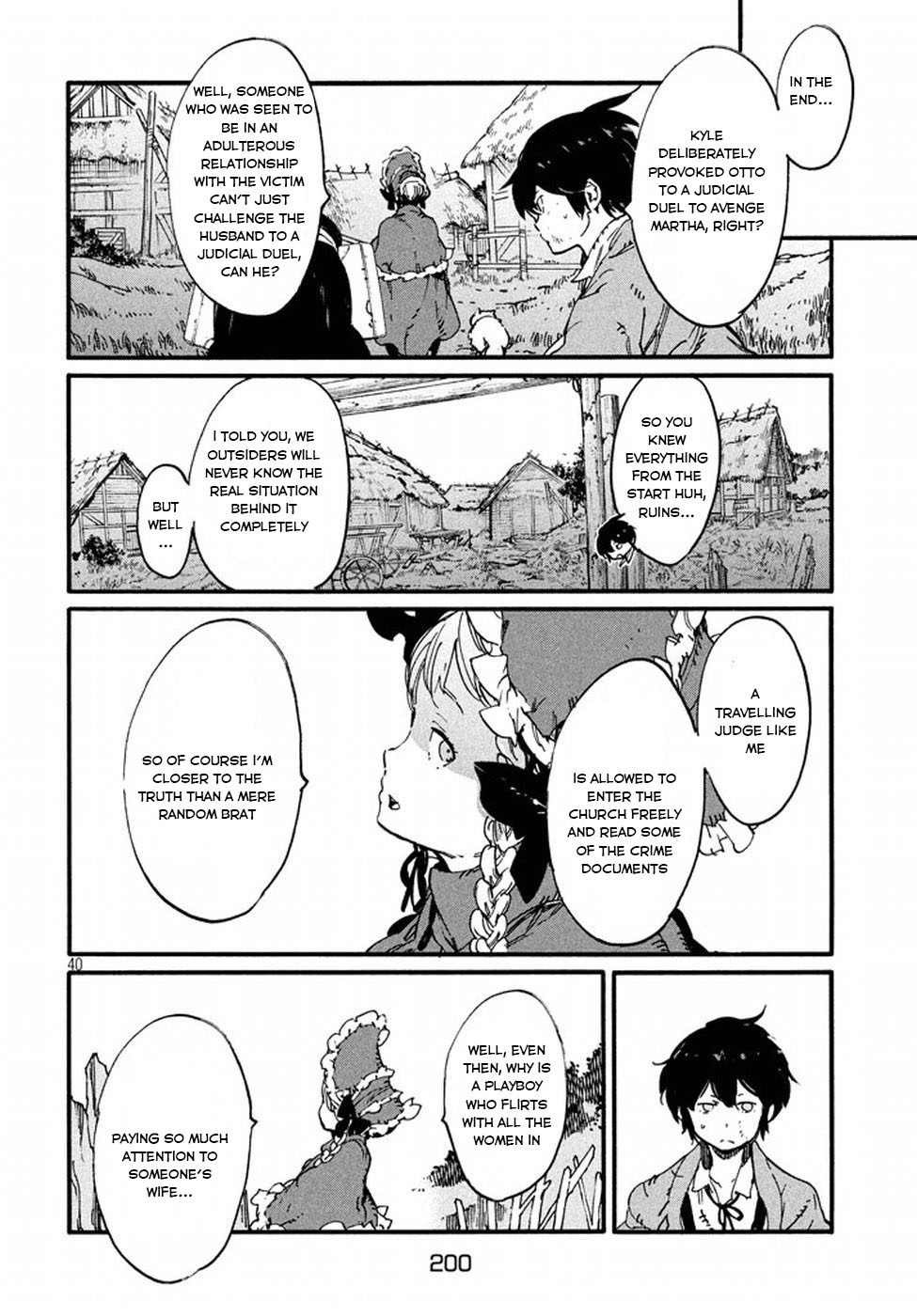 Judicial Duel Chapter 3 page 41 - Chapter 3: Man, Woman, and Man