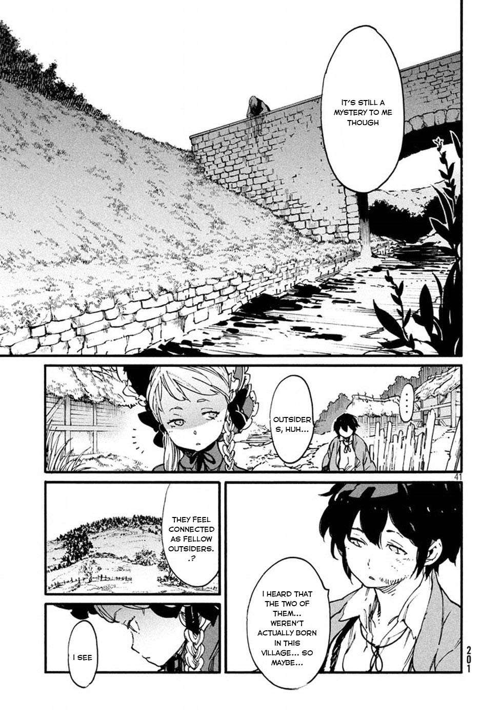 Judicial Duel Chapter 3 page 42 - Chapter 3: Man, Woman, and Man