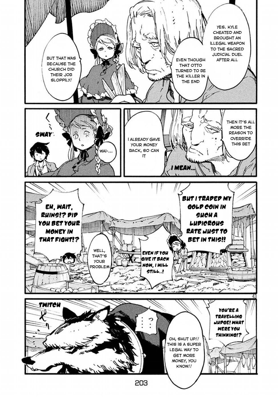Judicial Duel Chapter 3 page 44 - Chapter 3: Man, Woman, and Man