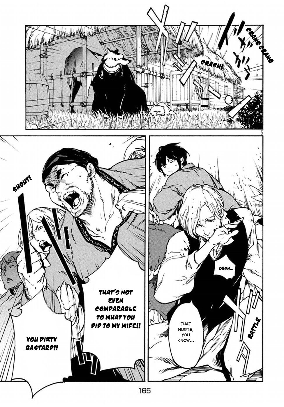 Judicial Duel Chapter 3 page 6 - Chapter 3: Man, Woman, and Man