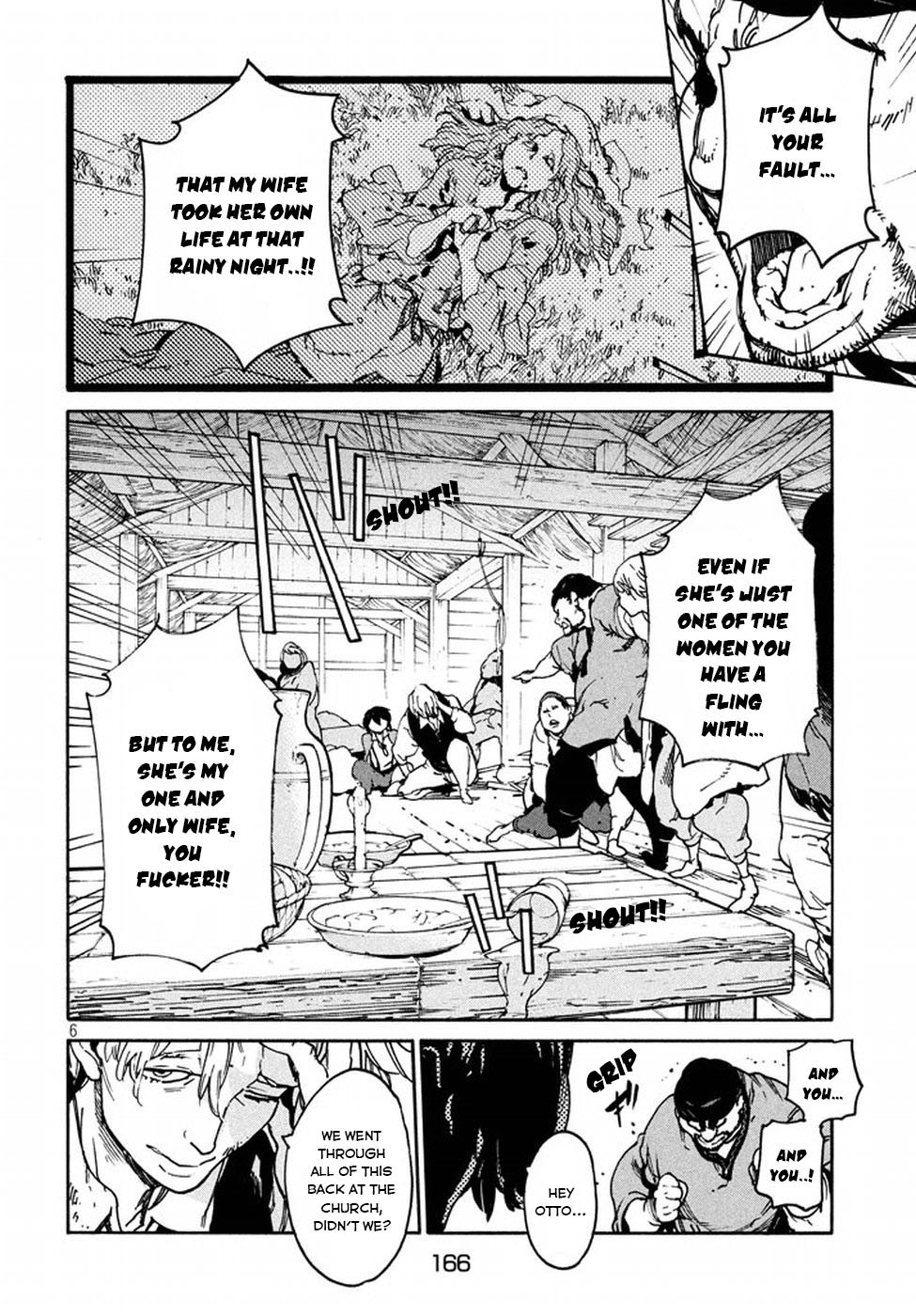 Judicial Duel Chapter 3 page 7 - Chapter 3: Man, Woman, and Man