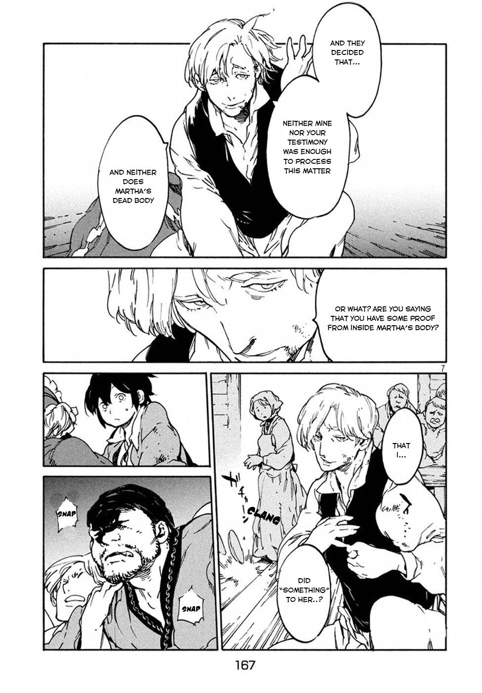 Judicial Duel Chapter 3 page 8 - Chapter 3: Man, Woman, and Man