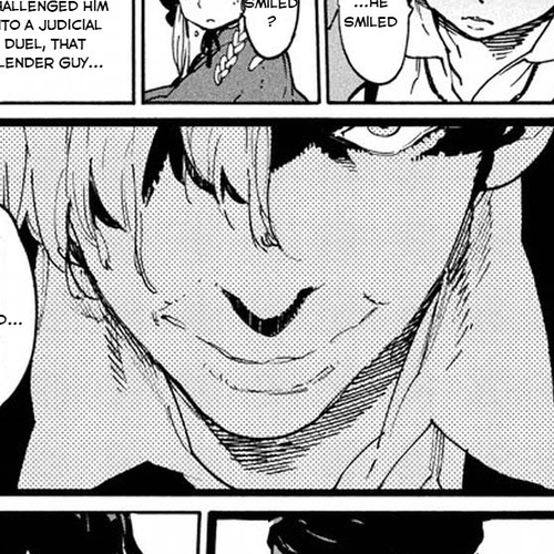 Judicial Duel Chapter 3: Man, Woman, and Man cover