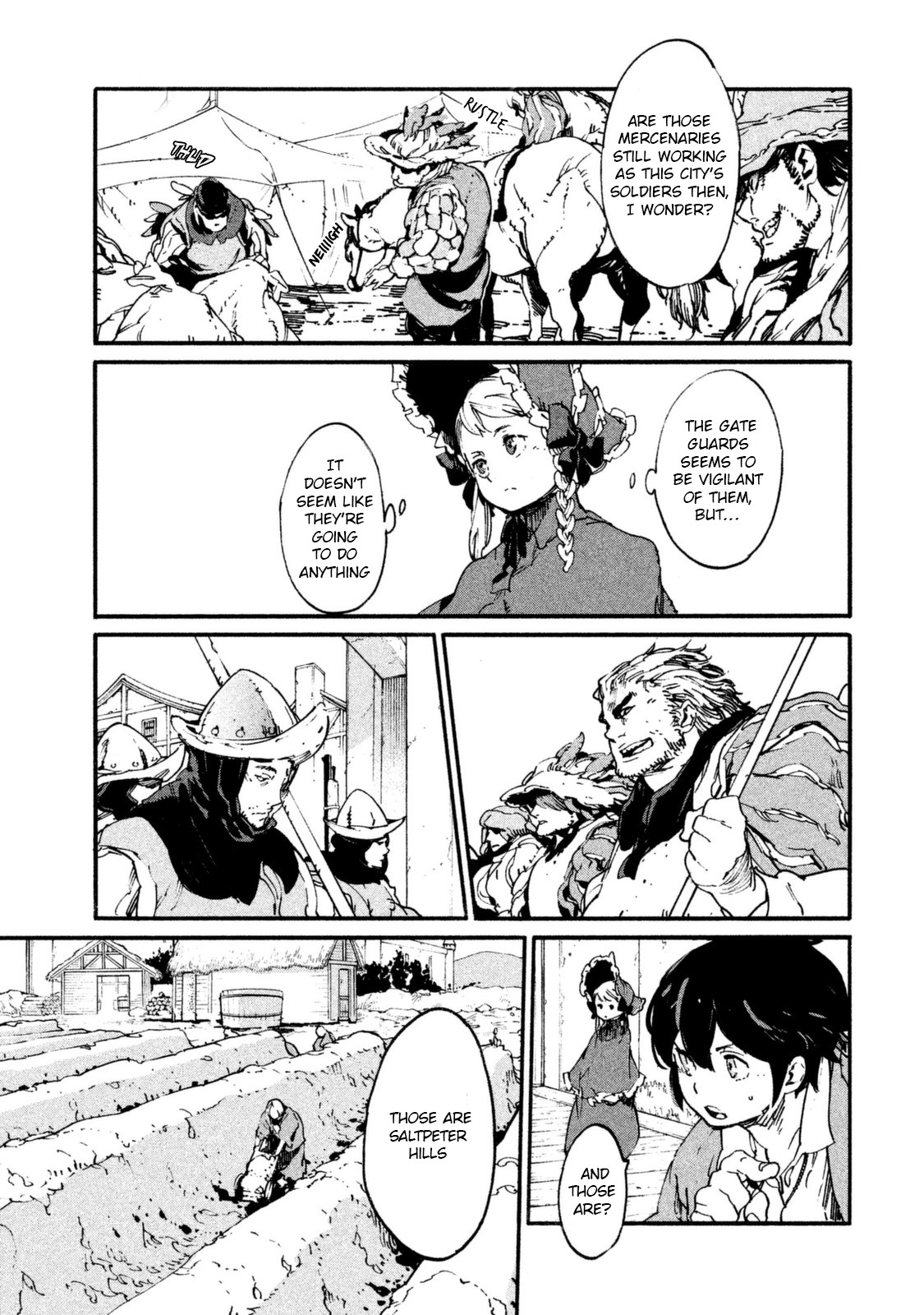 Judicial Duel Chapter 4 page 10 - Chapter 4: Patriotic Duelist’s Representative