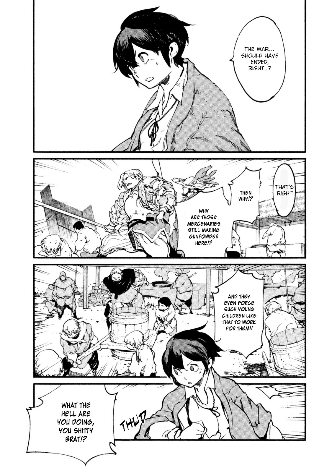 Judicial Duel Chapter 4 page 12 - Chapter 4: Patriotic Duelist’s Representative